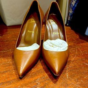 Almost new Christian Louboutin heels!